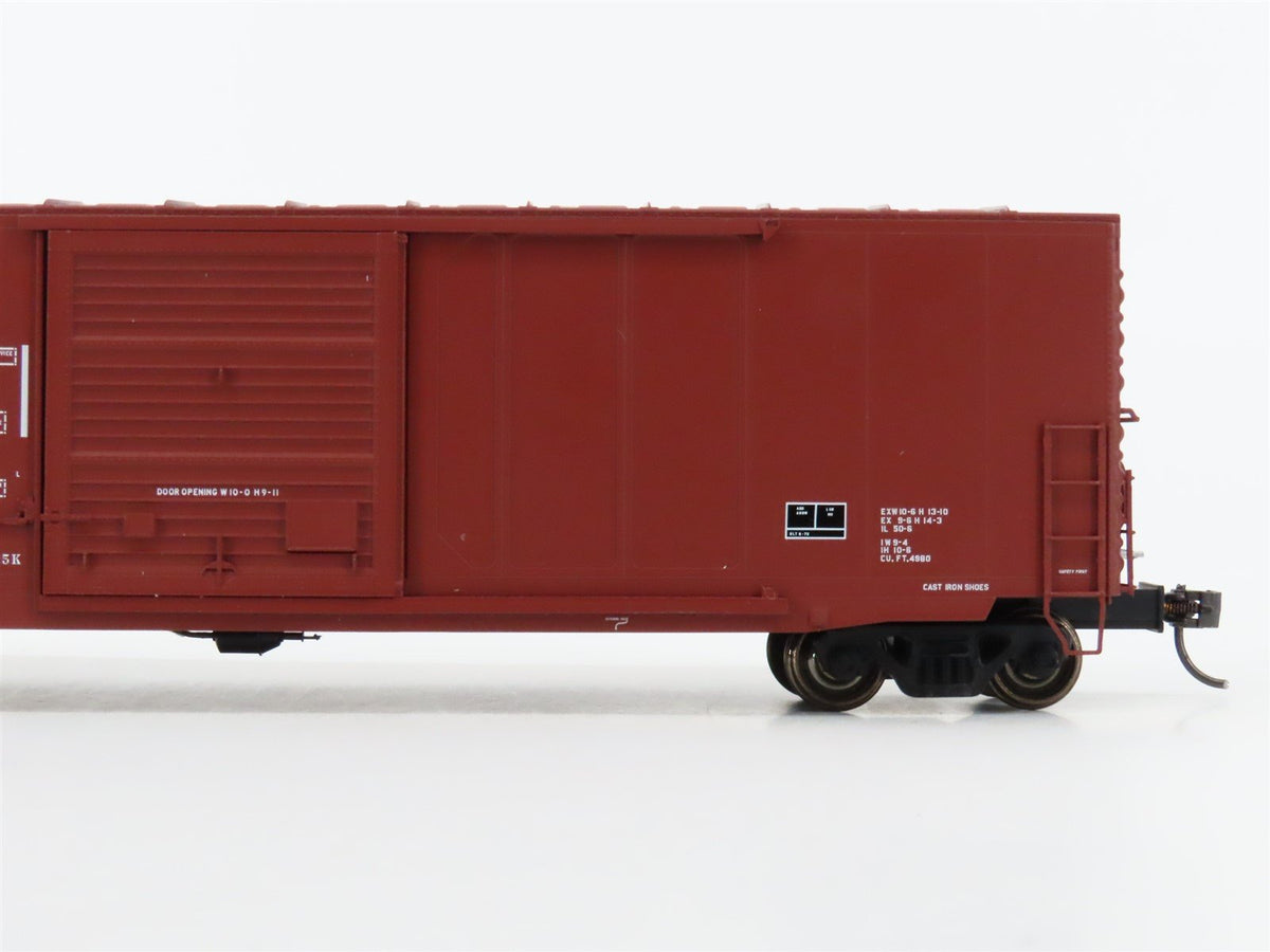 HO Scale Atlas 1342-1 MSDR Mississippi Delta 50&#39; Single Door Box Car #194298