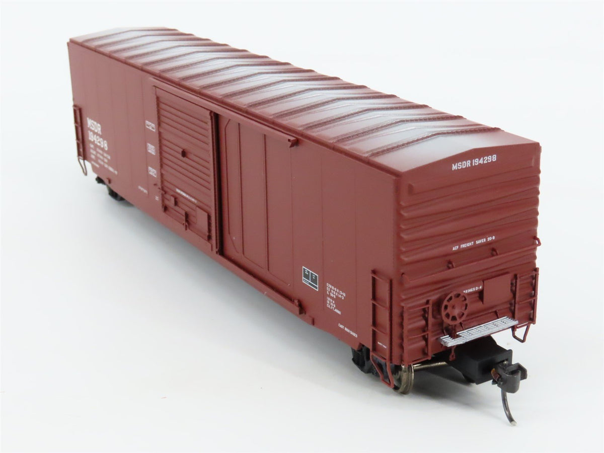 HO Scale Atlas 1342-1 MSDR Mississippi Delta 50&#39; Single Door Box Car #194298