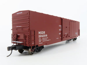 HO Scale Atlas 1342-1 MSDR Mississippi Delta 50' Single Door Box Car #194298