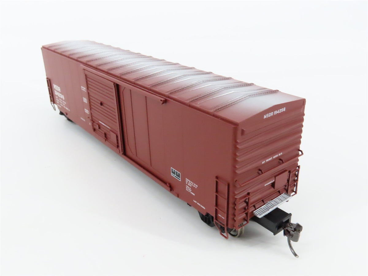 HO Scale Atlas 1342-1 MSDR Mississippi Delta 50&#39; Single Door Box Car #194298