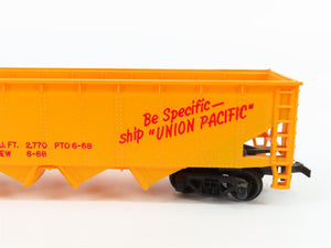 HO Scale Bachmann UP Union Pacific Diesel Train Set #824 w/ 6 Cars BAD GEARS