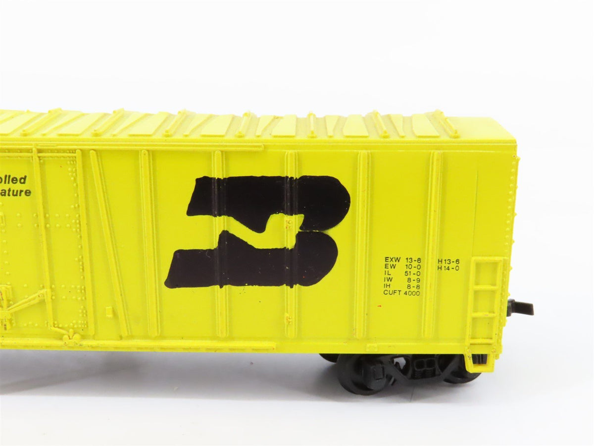 HO Scale Bachmann UP Union Pacific Diesel Train Set #824 w/ 6 Cars BAD GEARS