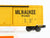 O Gauge 3-Rail Lionel #6-17223 MILW Milwaukee Road Double Door Box Car #17223