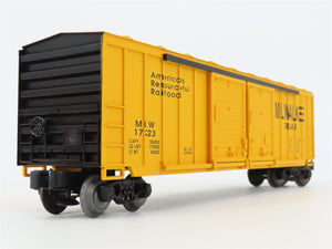 O Gauge 3-Rail Lionel #6-17223 MILW Milwaukee Road Double Door Box Car #17223