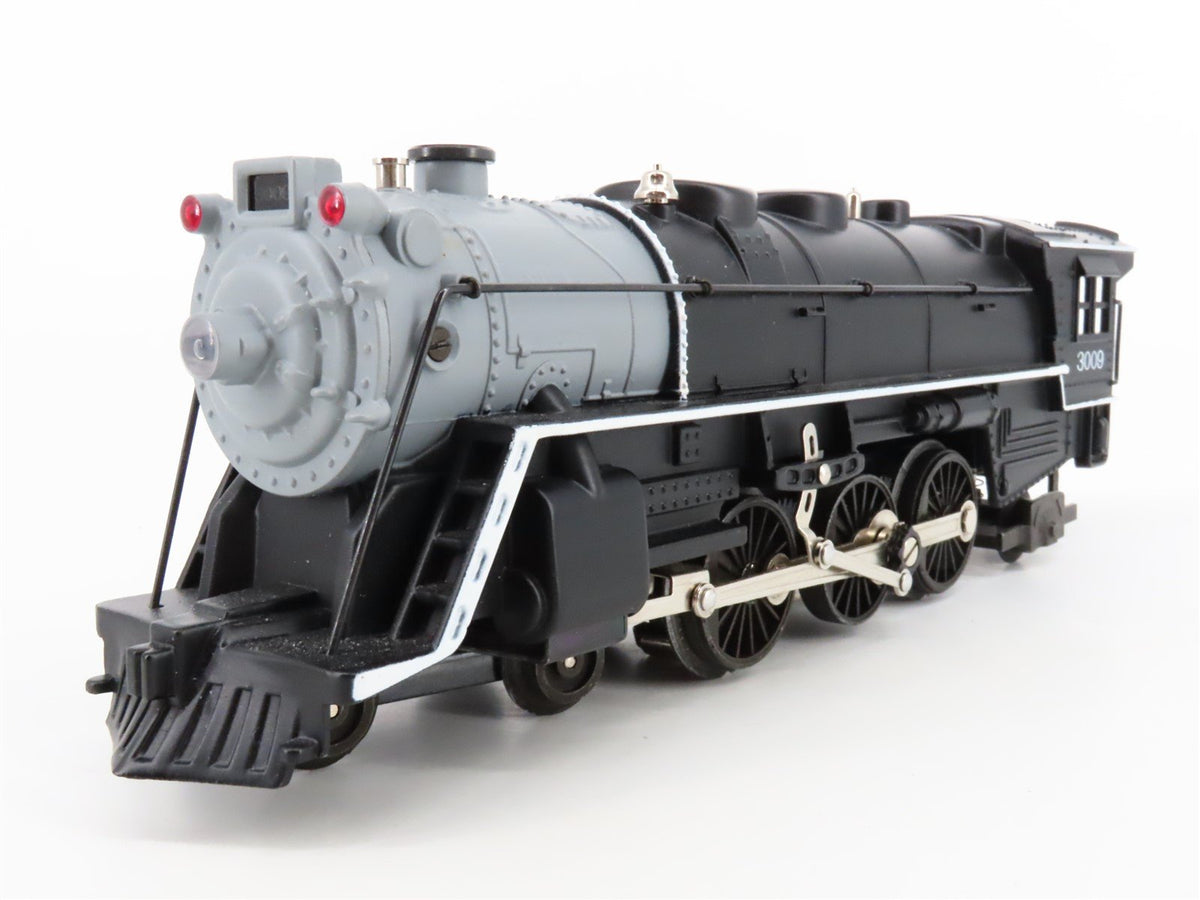 O Gauge 3-Rail K-Line C&amp;O Chesapeake &amp; Ohio 4-6-2 Steam Locomotive #3009