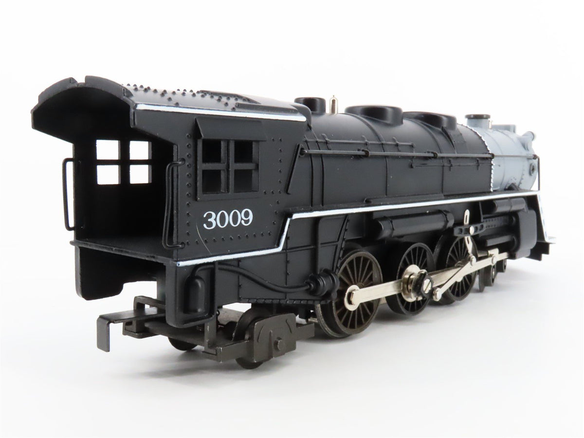 O Gauge 3-Rail K-Line C&amp;O Chesapeake &amp; Ohio 4-6-2 Steam Locomotive #3009