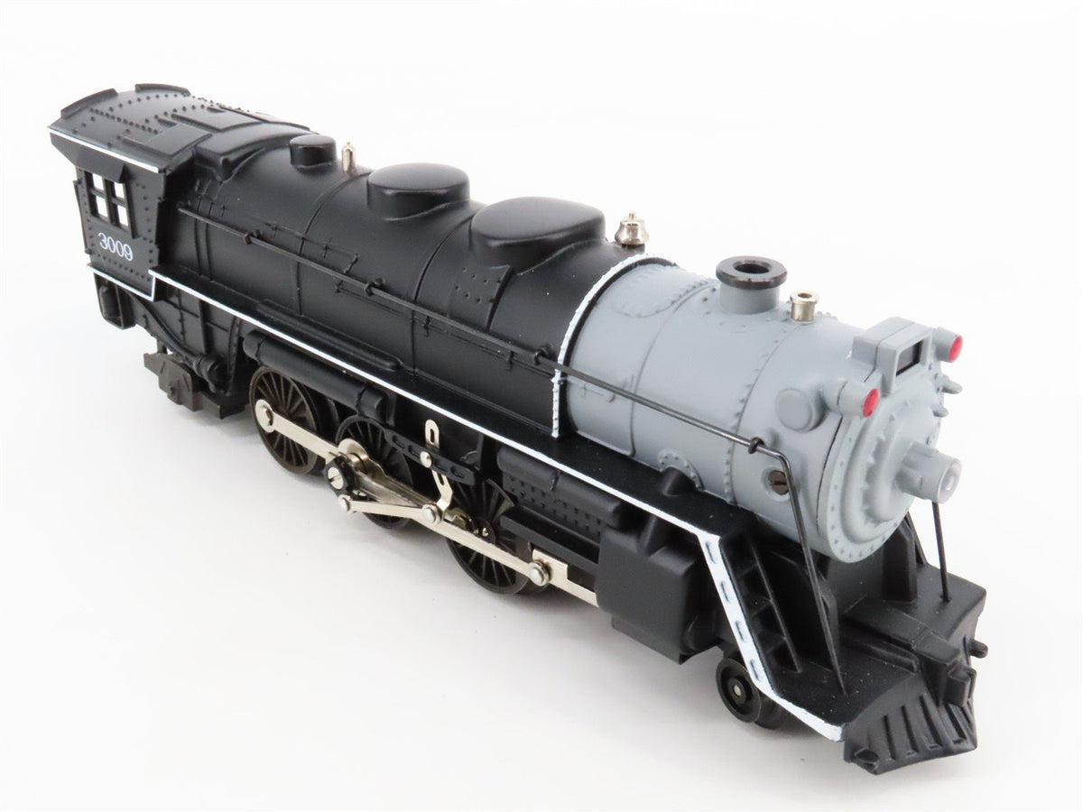 O Gauge 3-Rail K-Line C&amp;O Chesapeake &amp; Ohio 4-6-2 Steam Locomotive #3009