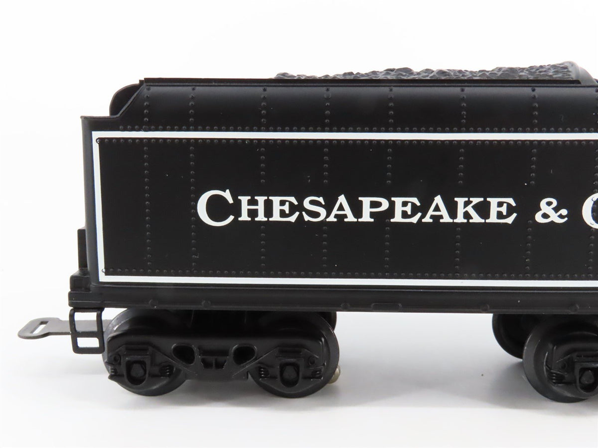 O Gauge 3-Rail K-Line C&amp;O Chesapeake &amp; Ohio 4-6-2 Steam Locomotive #3009