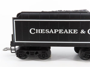 O Gauge 3-Rail K-Line C&O Chesapeake & Ohio 4-6-2 Steam Locomotive #3009