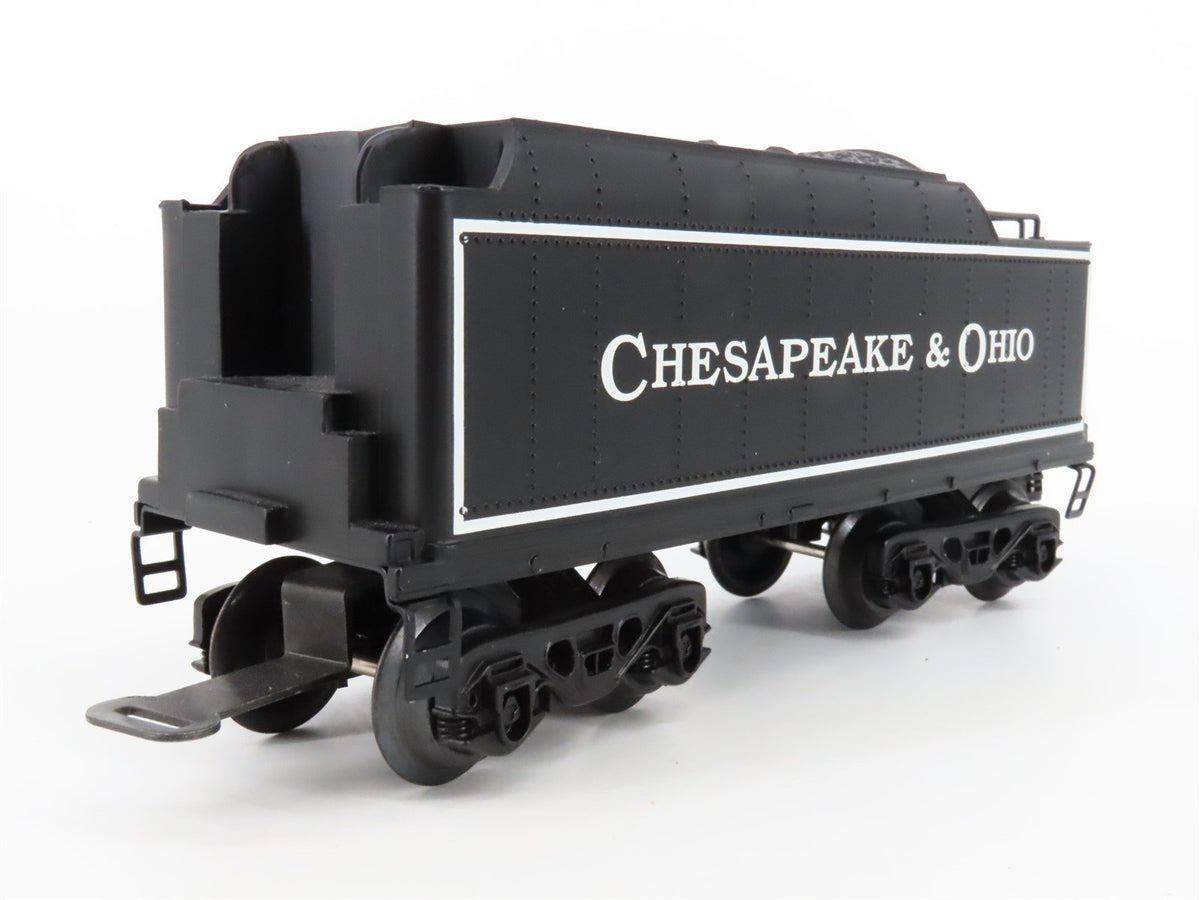 O Gauge 3-Rail K-Line C&amp;O Chesapeake &amp; Ohio 4-6-2 Steam Locomotive #3009