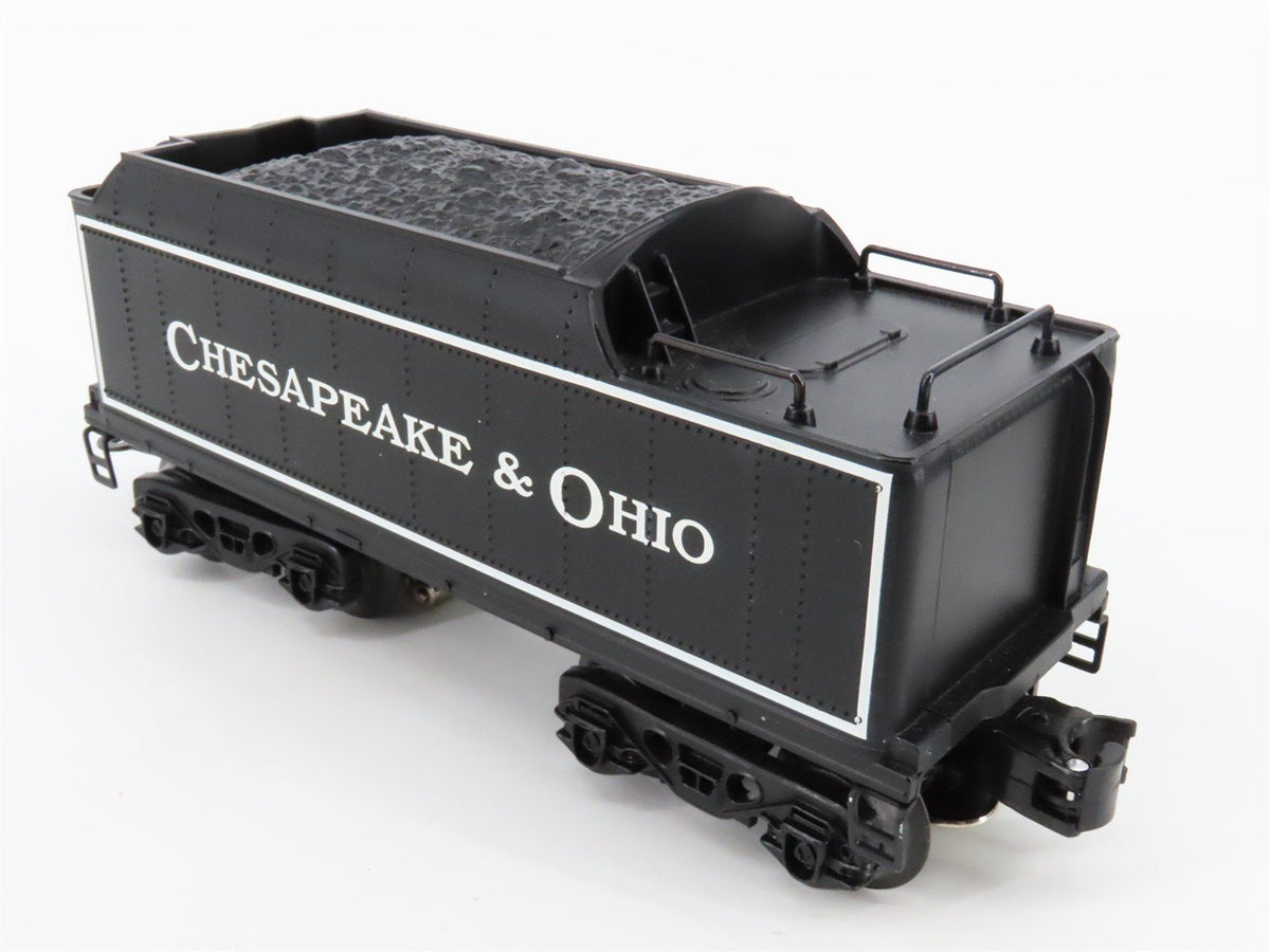 O Gauge 3-Rail K-Line C&amp;O Chesapeake &amp; Ohio 4-6-2 Steam Locomotive #3009