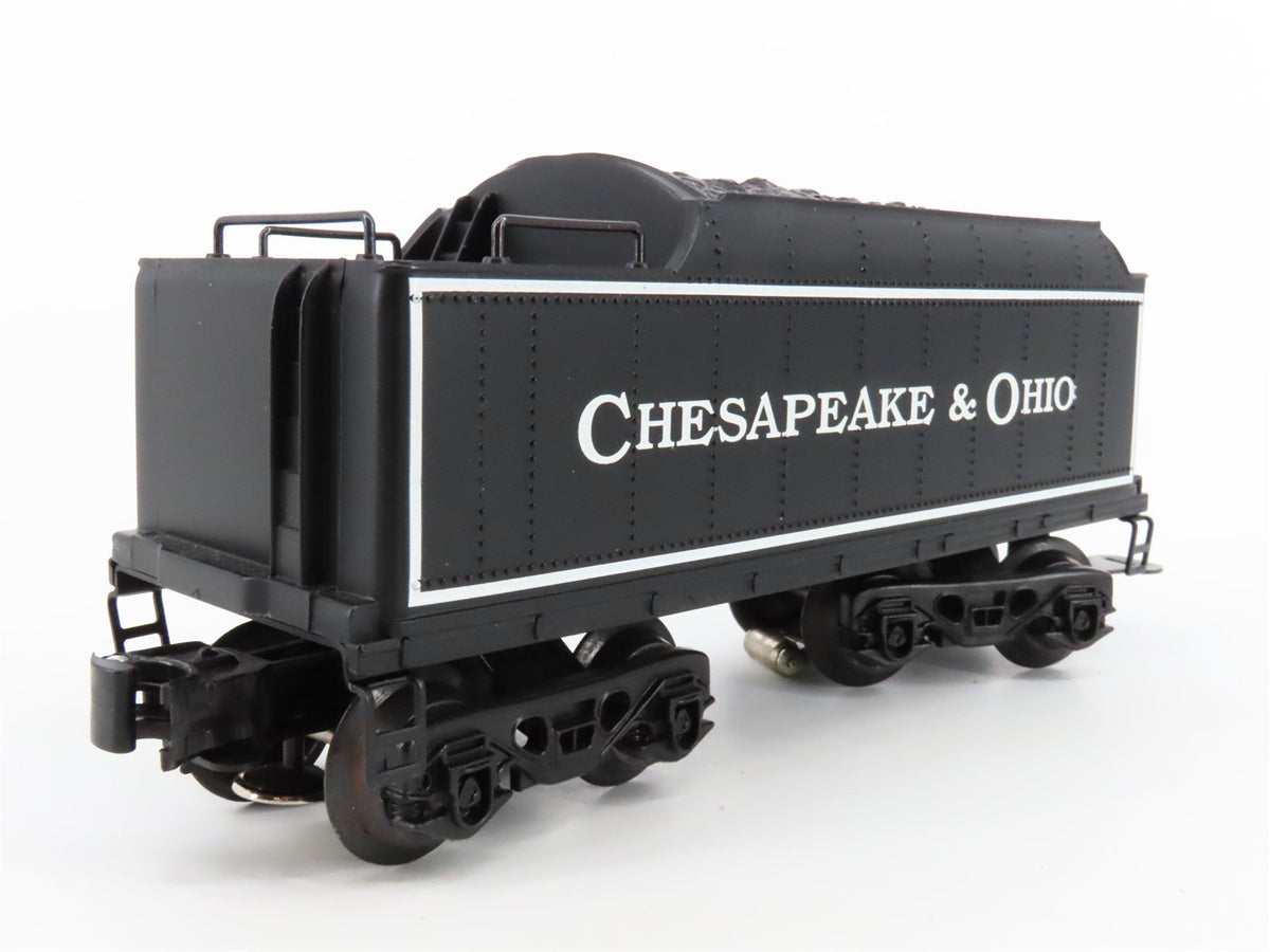 O Gauge 3-Rail K-Line C&amp;O Chesapeake &amp; Ohio 4-6-2 Steam Locomotive #3009