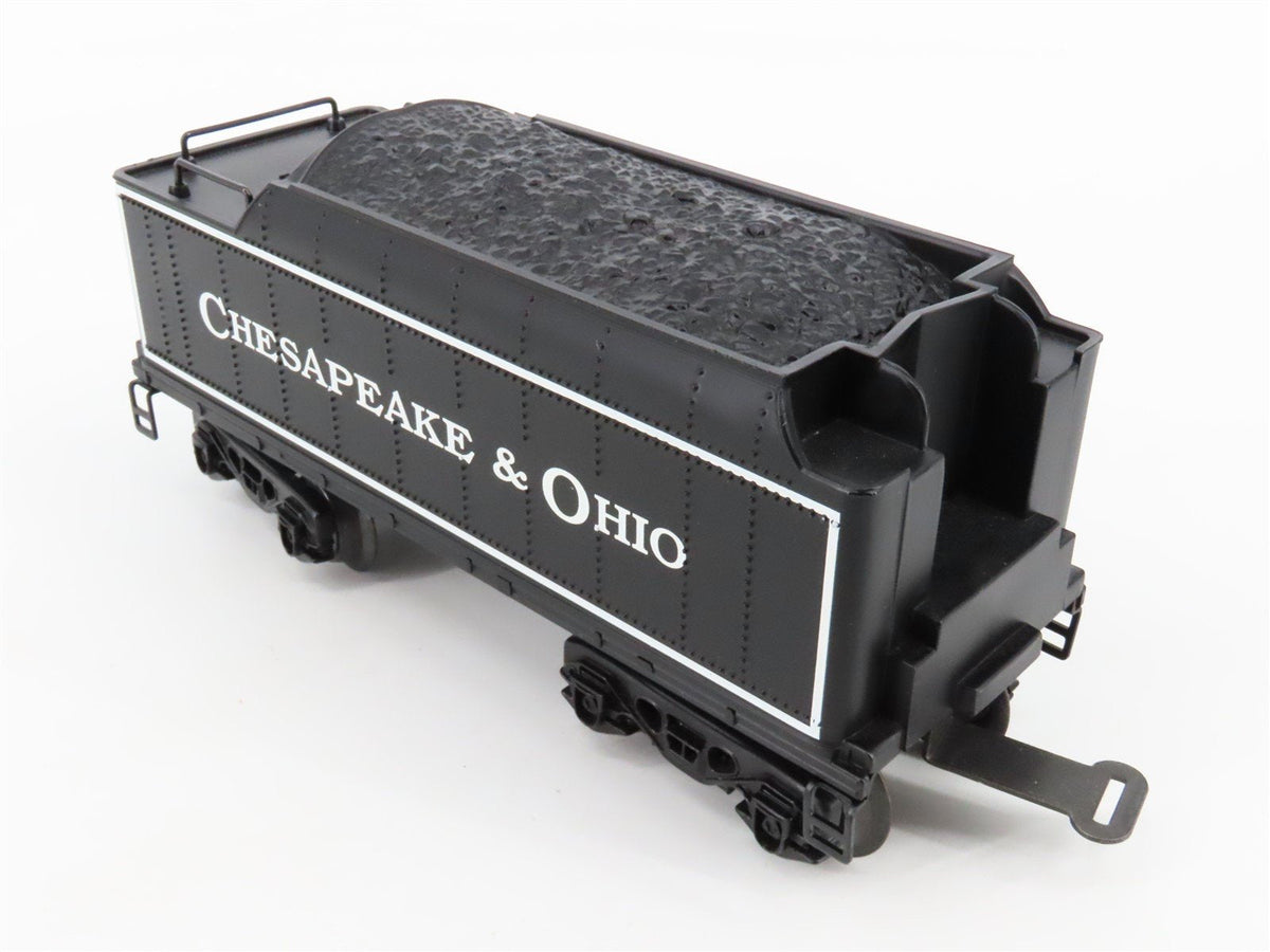 O Gauge 3-Rail K-Line C&amp;O Chesapeake &amp; Ohio 4-6-2 Steam Locomotive #3009