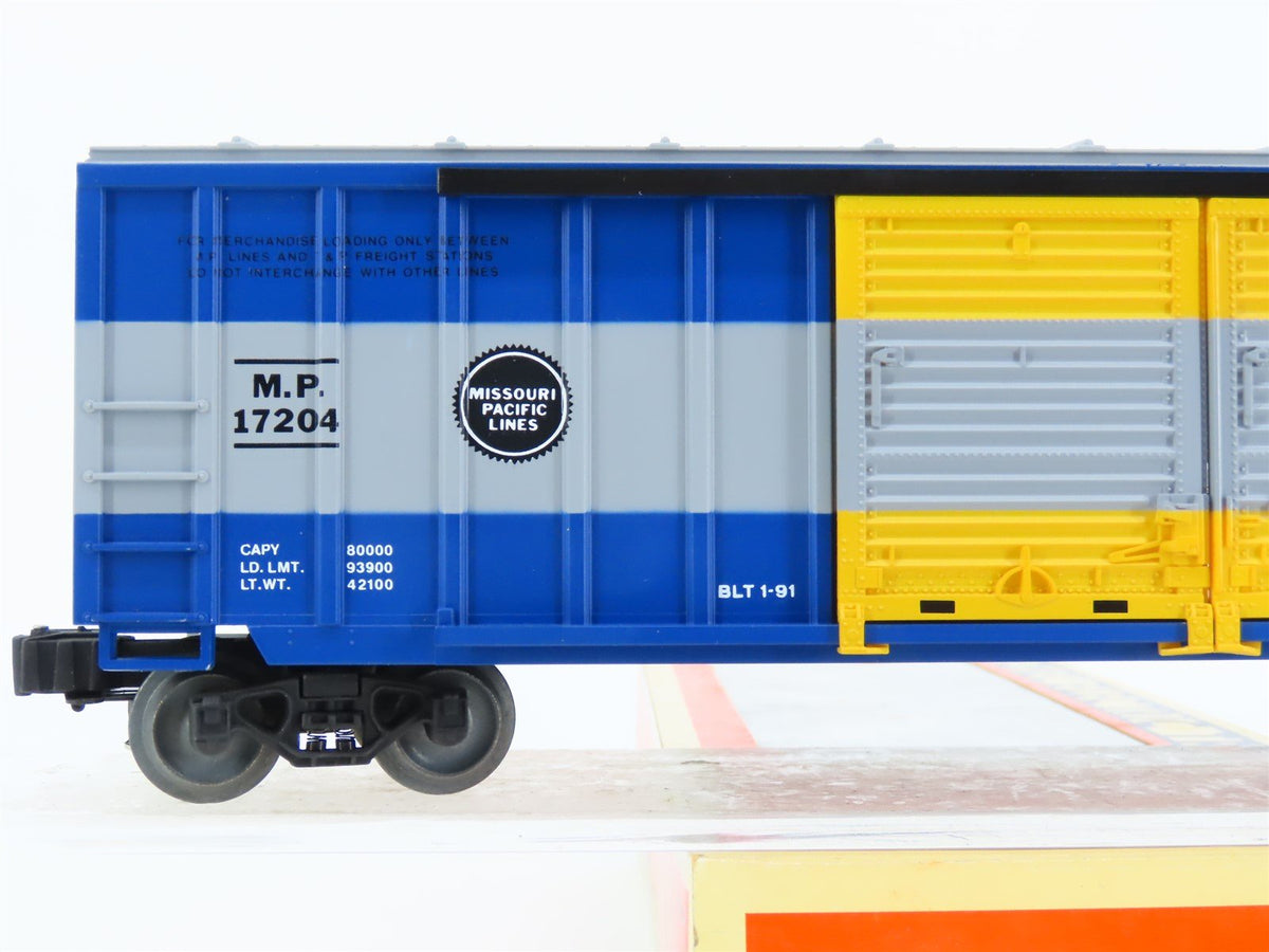 O Gauge 3-Rail Lionel #6-17204 MP Eagle Merchandise Service Box Car #17204