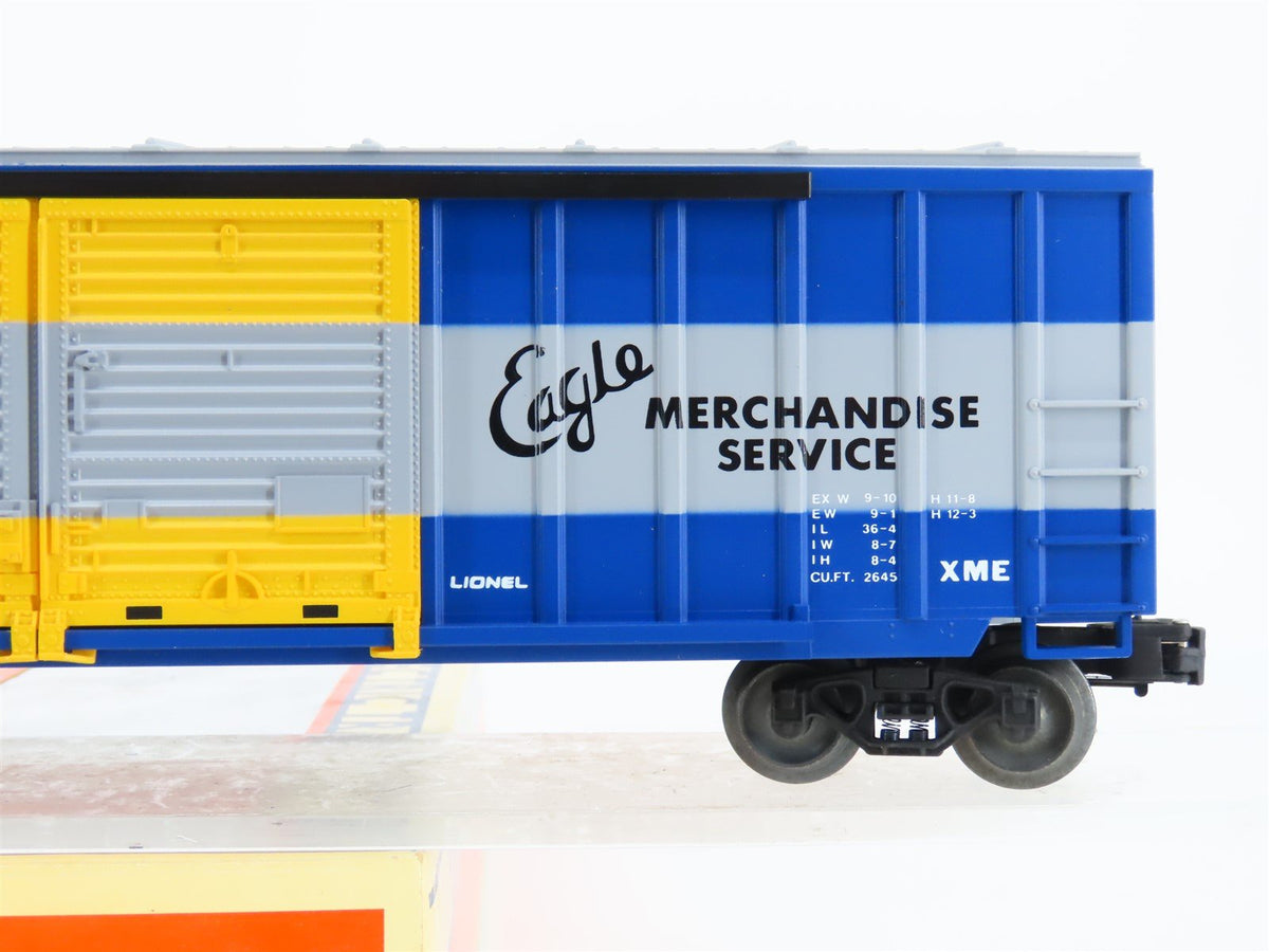 O Gauge 3-Rail Lionel #6-17204 MP Eagle Merchandise Service Box Car #17204