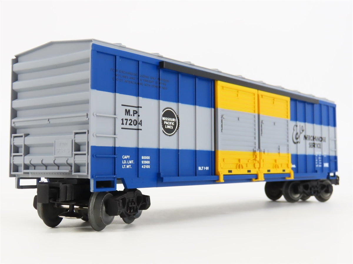 O Gauge 3-Rail Lionel #6-17204 MP Eagle Merchandise Service Box Car #17204