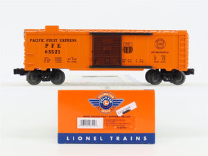 O Gauge 3-Rail Lionel #6-26794 SP UP PFE Ice Car #63521 w/ Ice Blocks