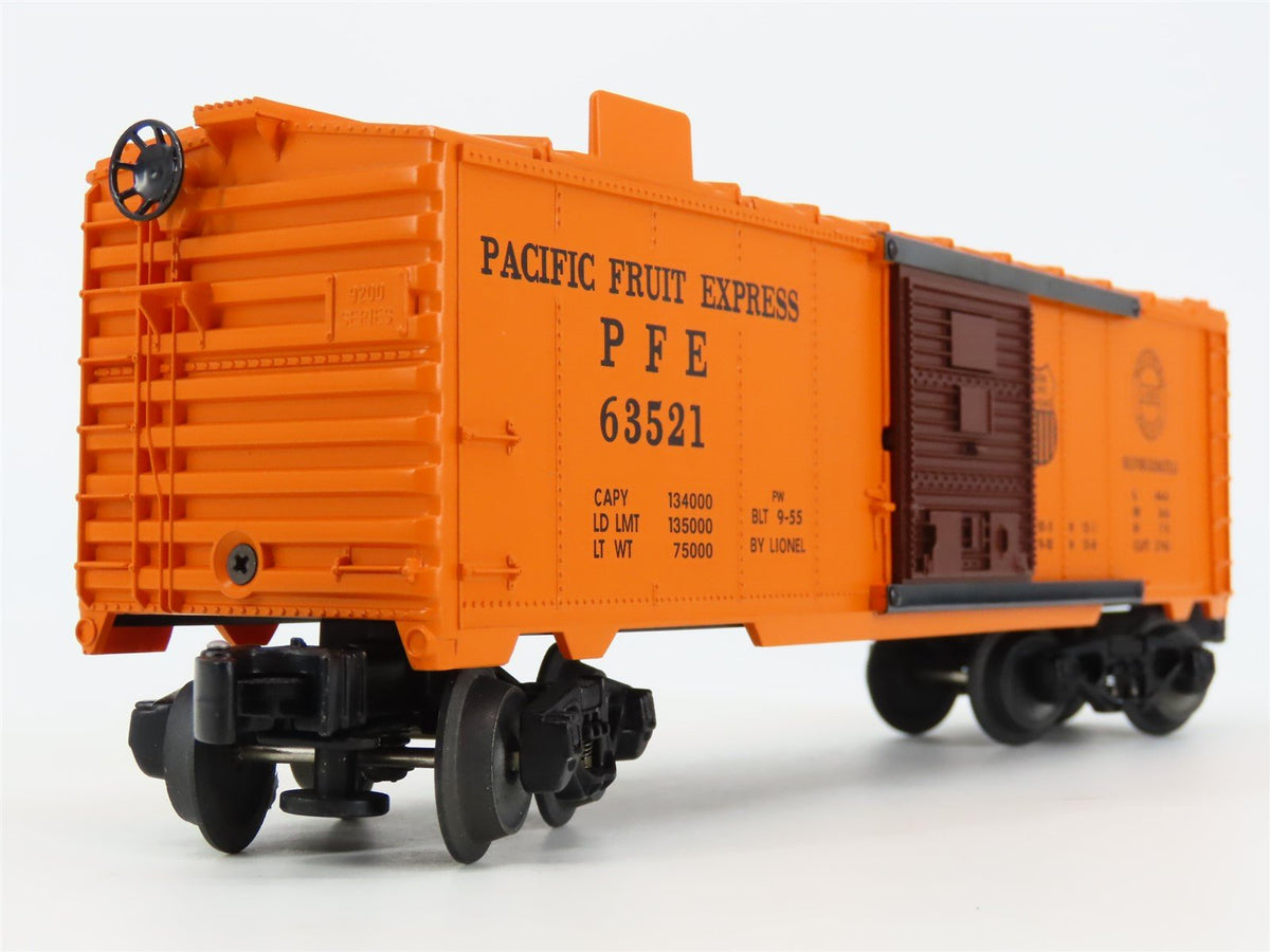 O Gauge 3-Rail Lionel #6-26794 SP UP PFE Ice Car #63521 w/ Ice Blocks