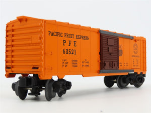 O Gauge 3-Rail Lionel #6-26794 SP UP PFE Ice Car #63521 w/ Ice Blocks