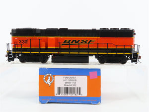 HO Scale Fox Valley FVM 20157 BNSF Railway GP60B Diesel Locomotive #322 w/ DCC