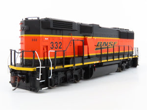 HO Scale Fox Valley FVM 20157 BNSF Railway GP60B Diesel Locomotive #322 w/ DCC