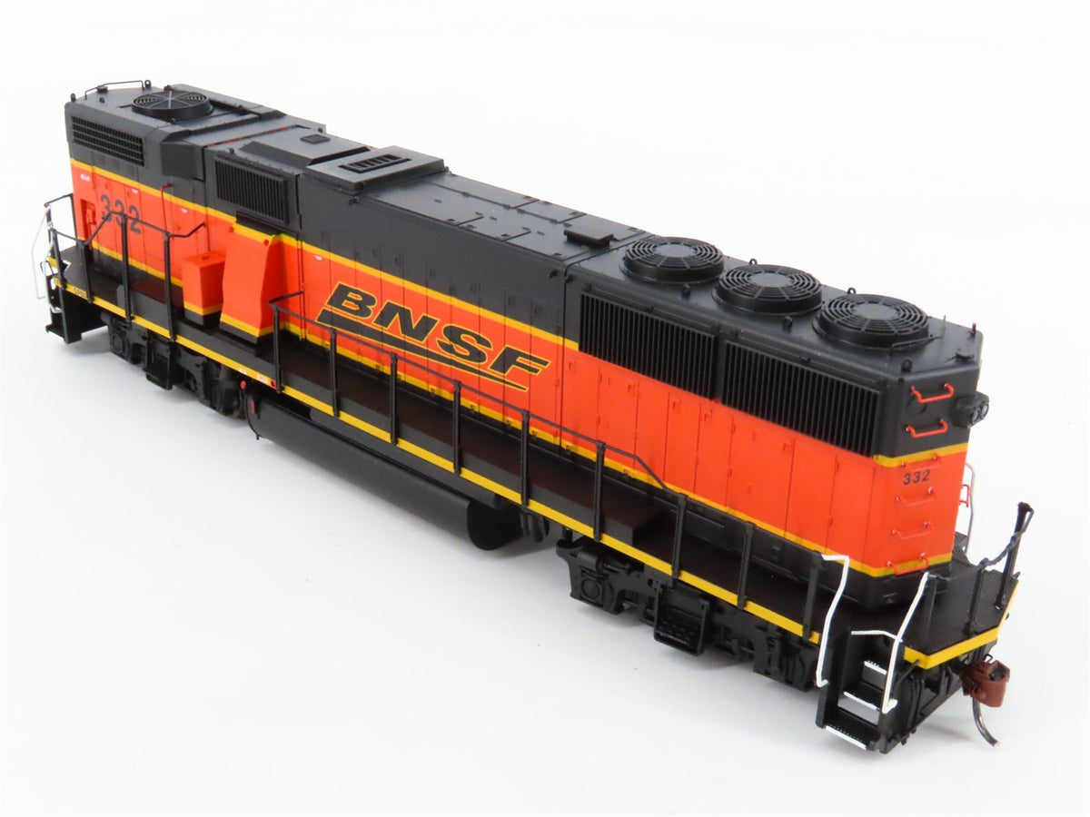 HO Scale Fox Valley FVM 20157 BNSF Railway GP60B Diesel Locomotive #322 w/ DCC