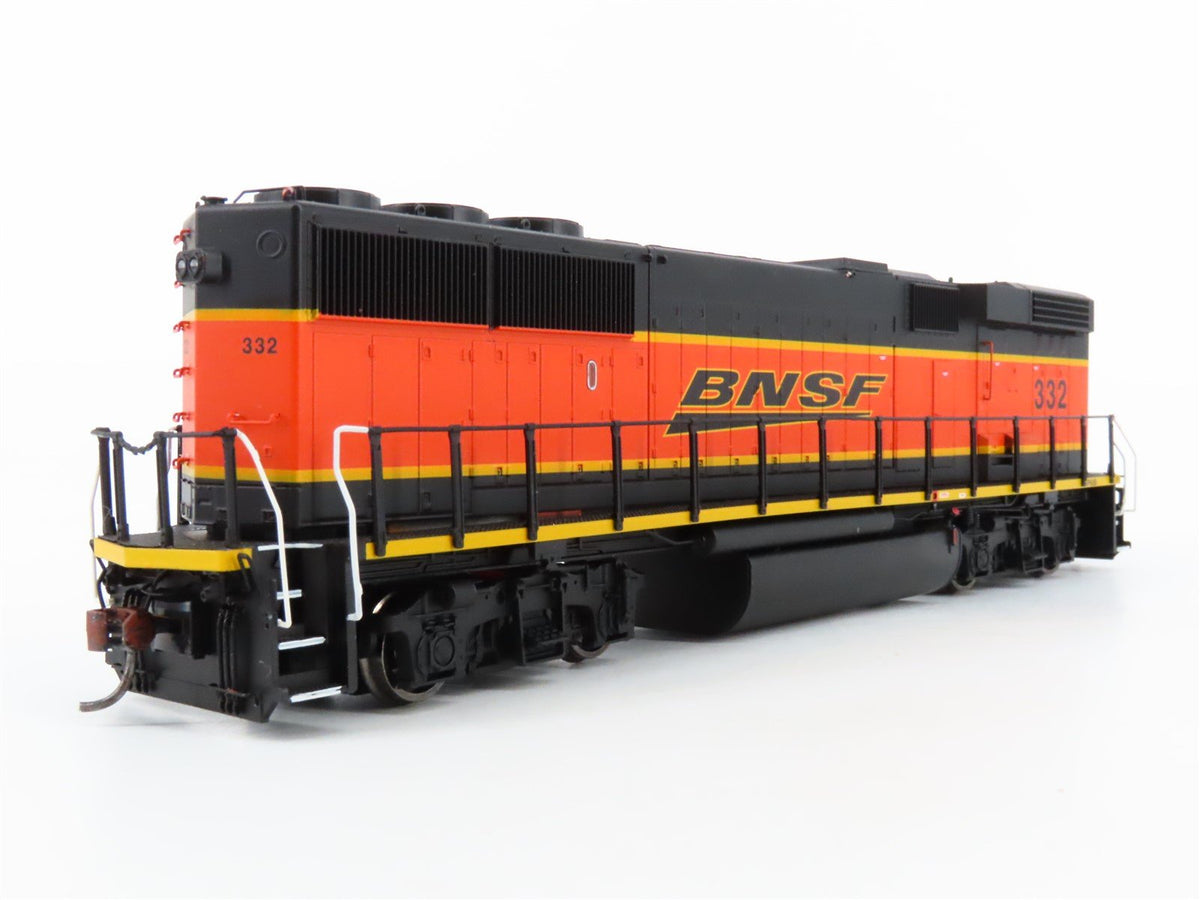 HO Scale Fox Valley FVM 20157 BNSF Railway GP60B Diesel Locomotive #322 w/ DCC