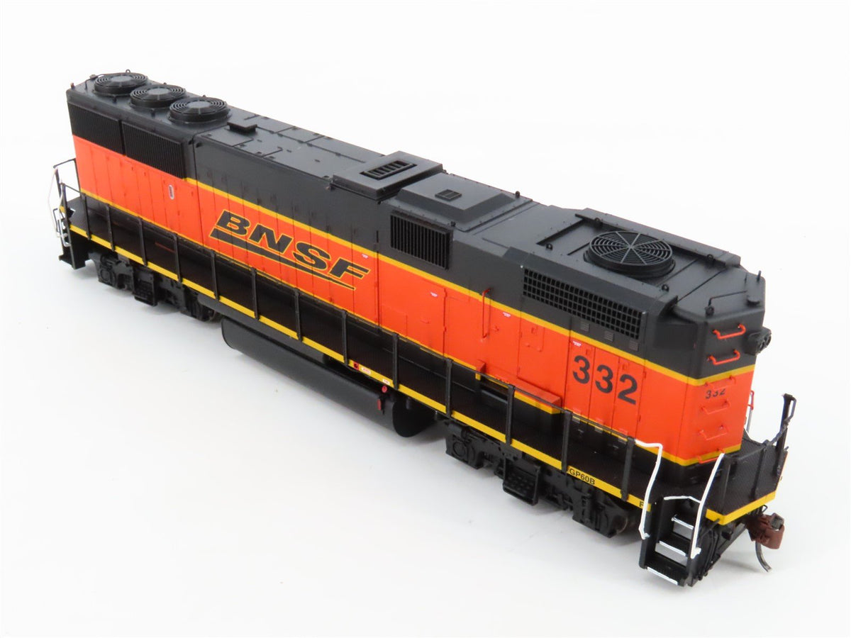 HO Scale Fox Valley FVM 20157 BNSF Railway GP60B Diesel Locomotive #322 w/ DCC