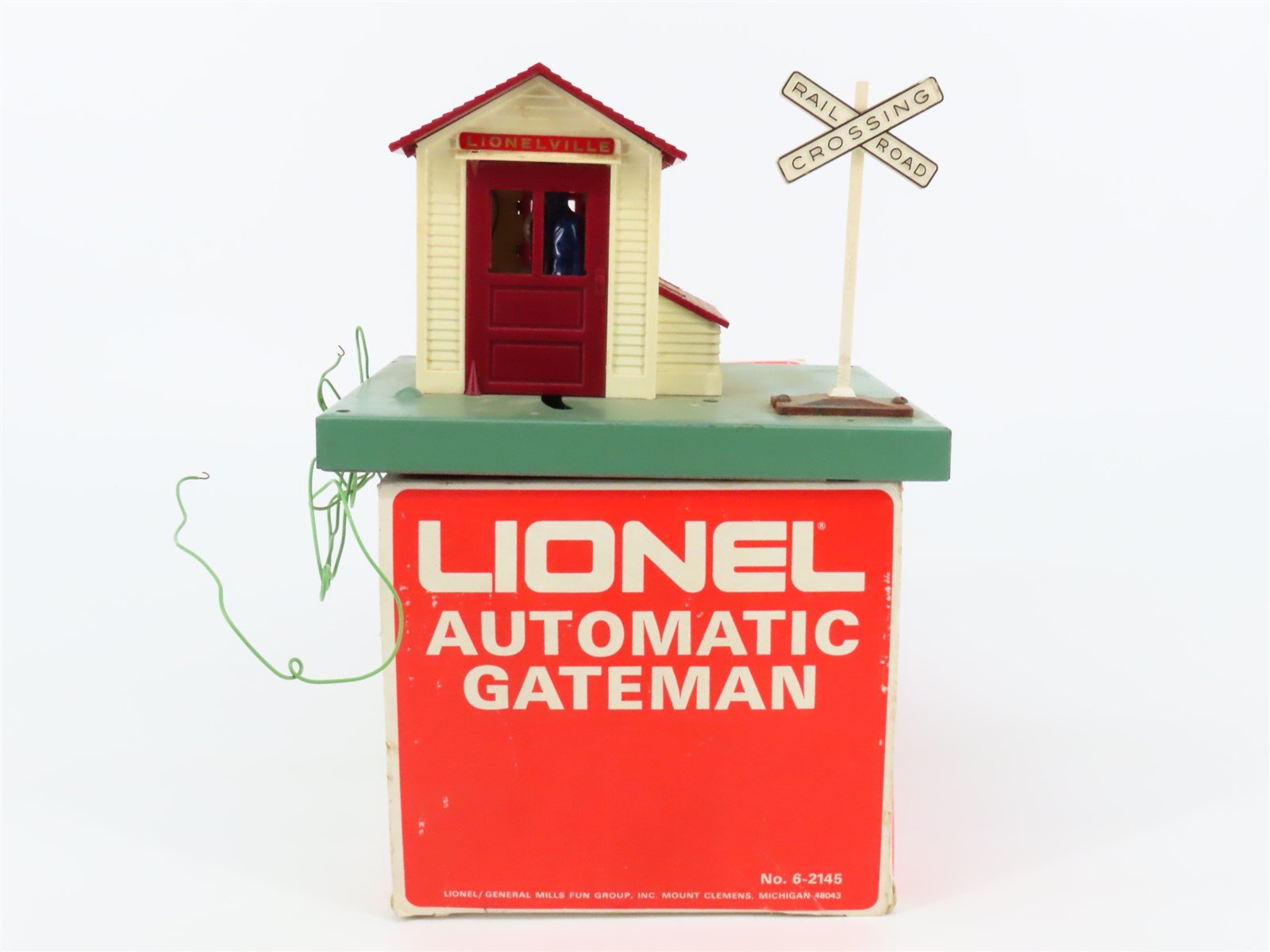 O Gauge Lionel 6-2145 Automatic Gateman Building