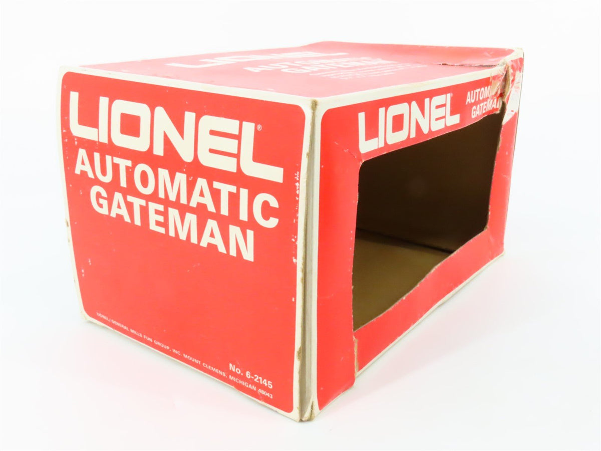 O Gauge Lionel 6-2145 Automatic Gateman Building