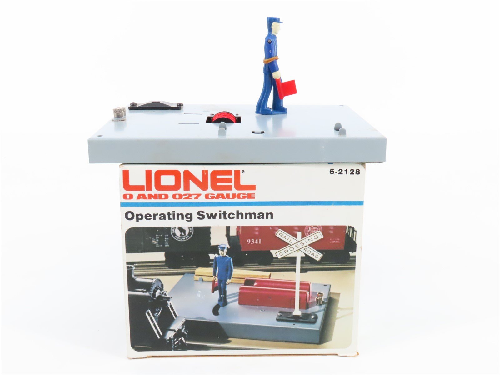 O Gauge Lionel 6-2128 Operating Switchman Building