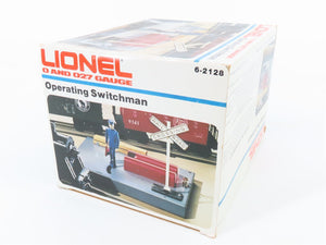 O Gauge Lionel 6-2128 Operating Switchman Building