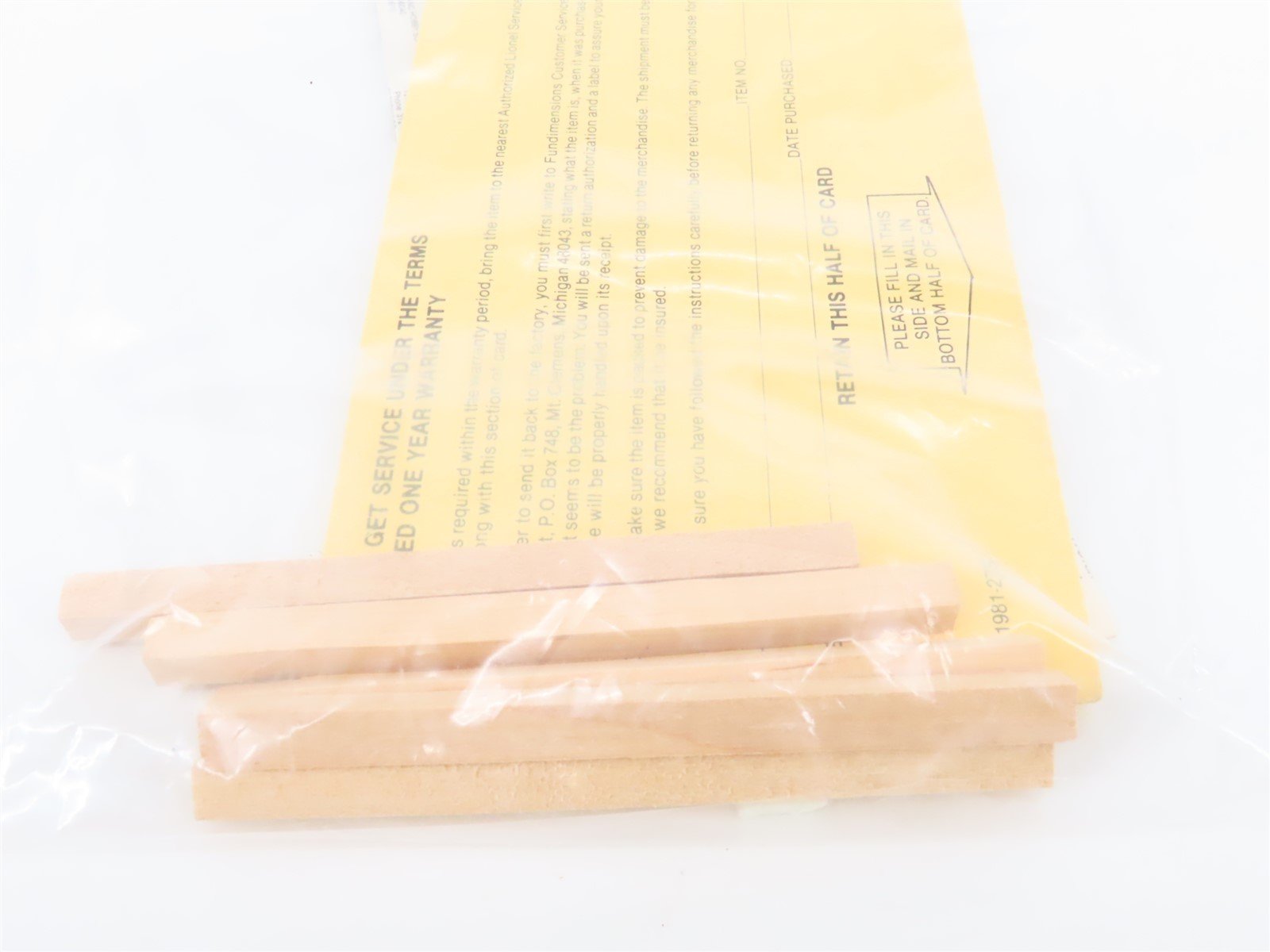 O Gauge Lionel 6-2128 Operating Switchman Building