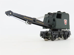 O Gauge 3-Rail Lionel #6-18410 PRR Pennsylvania Burro Crane