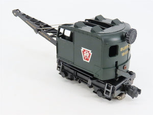 O Gauge 3-Rail Lionel #6-18410 PRR Pennsylvania Burro Crane