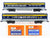 O Gauge 3-Rail Lionel #6-19164 C&O Chesapeake & Ohio Aluminum Passenger Car 2-Pk