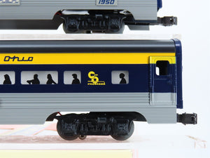 O Gauge 3-Rail Lionel #6-19164 C&O Chesapeake & Ohio Aluminum Passenger Car 2-Pk