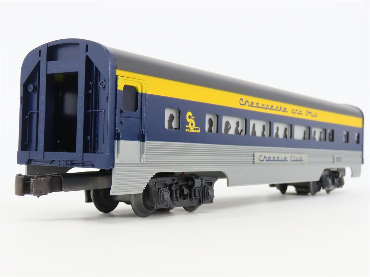 O Gauge 3-Rail Lionel #6-19164 C&amp;O Chesapeake &amp; Ohio Aluminum Passenger Car 2-Pk