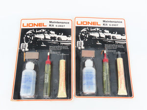 LOT of 2 Lionel 6-2927 Maintenance Kits