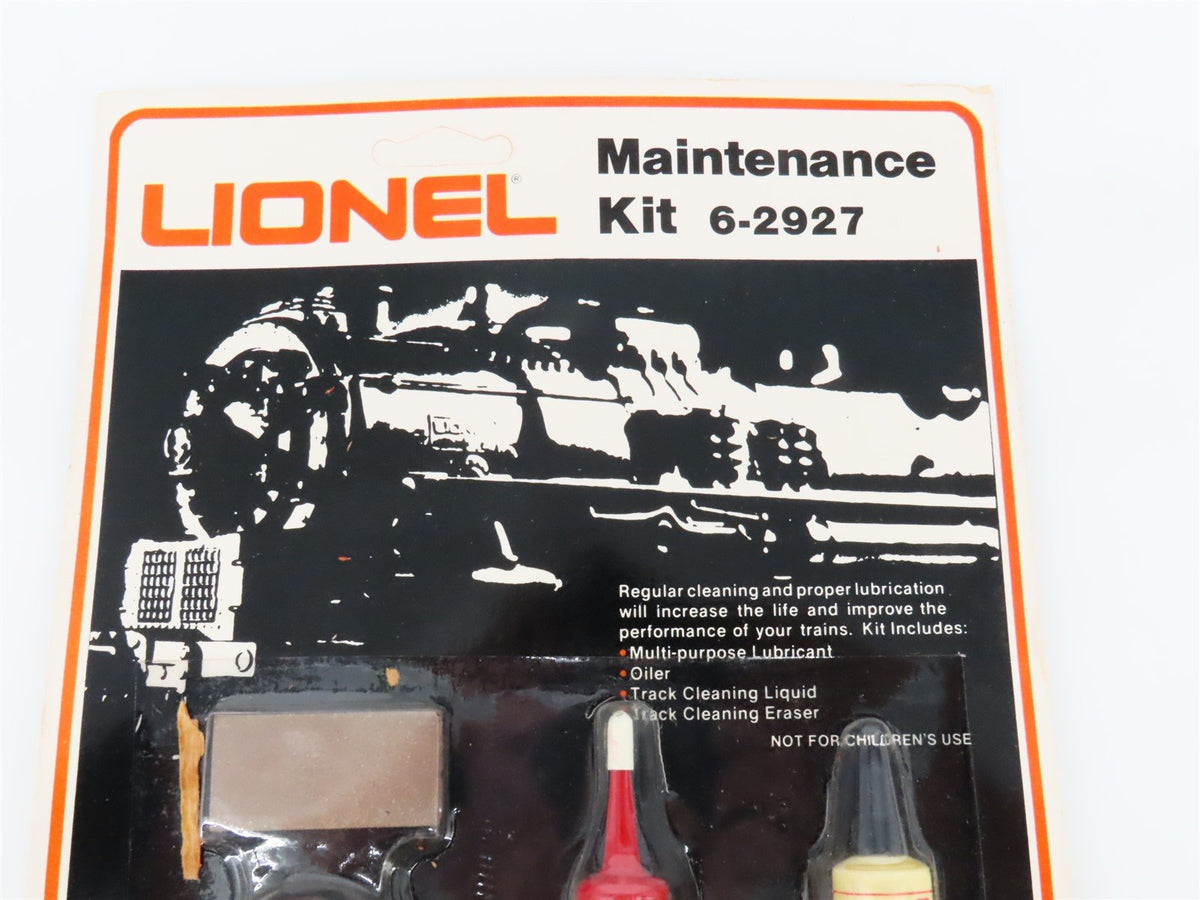 LOT of 2 Lionel 6-2927 Maintenance Kits