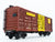 G Scale Polk's Model Craft Hobbies/Railway Express Agency 46101 Armour Stock Car