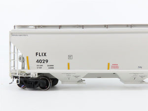 HO Scale Athearn Genesis G4265 FLIX Farmland Industries 3-Bay Hopper #4029