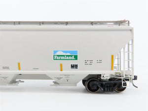 HO Scale Athearn Genesis G4265 FLIX Farmland Industries 3-Bay Hopper #4029