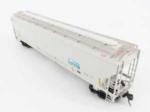 HO Scale Athearn Genesis G4265 FLIX Farmland Industries 3-Bay Hopper #4029