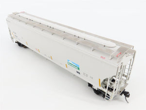 HO Scale Athearn Genesis G4265 FLIX Farmland Industries 3-Bay Hopper #4029