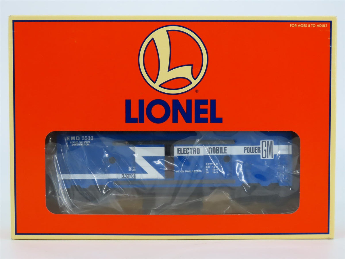 O Gauge 3-Rail Lionel 6-19831 GM Generator Car w/ Utility Pole &amp; Searchlight