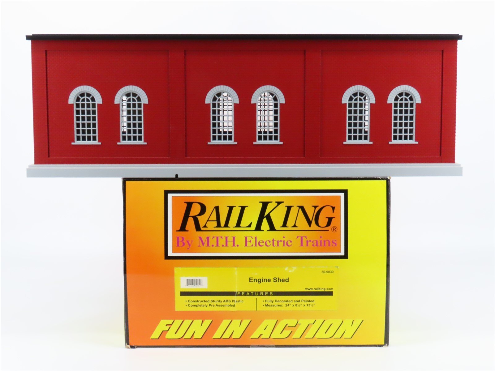 O Scale MTH Rail King 30-9030 2 Stall Engine Shed