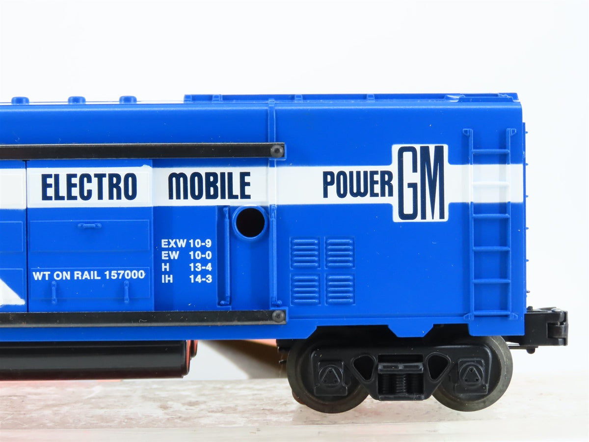 O Gauge 3-Rail Lionel 6-19831 GM Generator Car w/ Utility Pole &amp; Searchlight