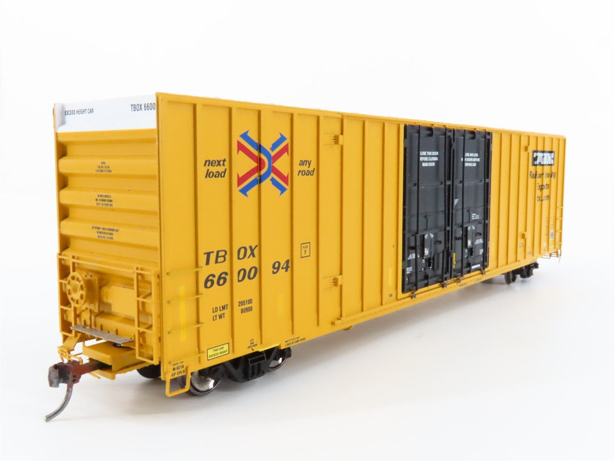 HO Scale Athearn Genesis G4135 TBOX TTX 60&#39; Gunderson Box Car #660094