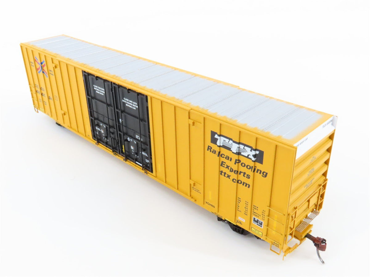 HO Scale Athearn Genesis G4135 TBOX TTX 60&#39; Gunderson Box Car #660094